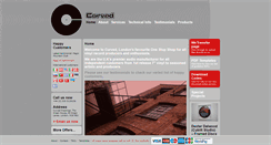 Desktop Screenshot of curvedpressings.com